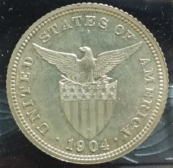 Us-Philippine-20-Centavos-Proof-1903-1904-1905-&-1906