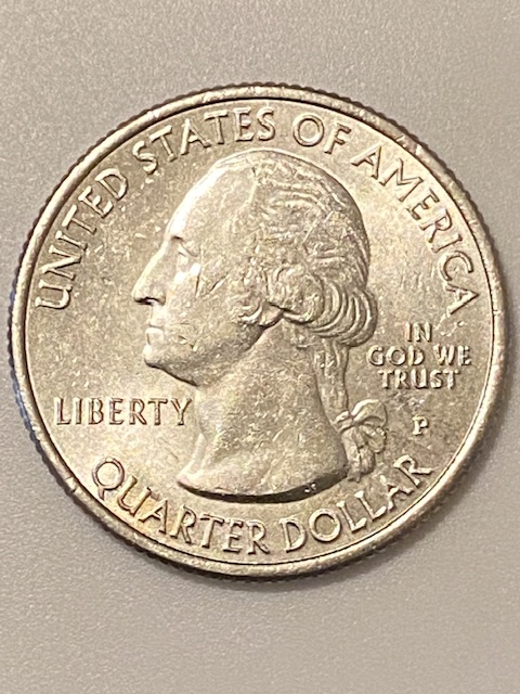 Yellowstone-Wyoming-Quarter-2010-Error-Missing-Reddish-Brownish-Ridge