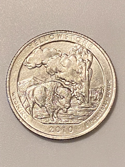 Yellowstone-Wyoming-Quarter-2010-Error-Missing-Reddish-Brownish-Ridge