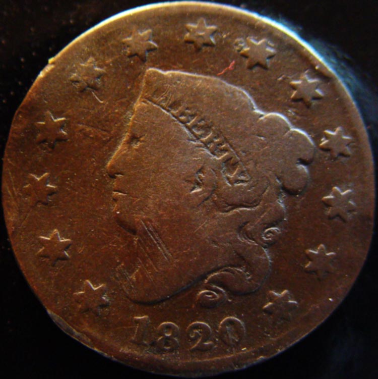 1820-Large-Cent---Grade-And-Newcomb-Please