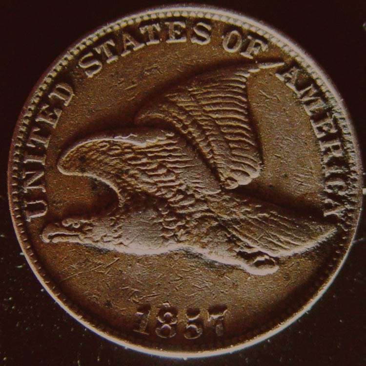 1857-Flying-Eagle-Cent