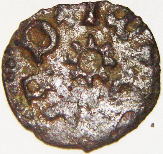 Byzantine?-|-Mediaeval-Romania-Copper-Ban