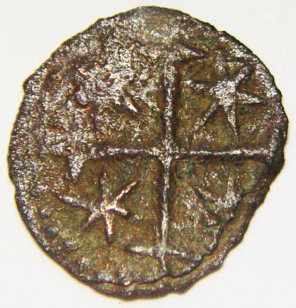Byzantine?-|-Mediaeval-Romania-Copper-Ban
