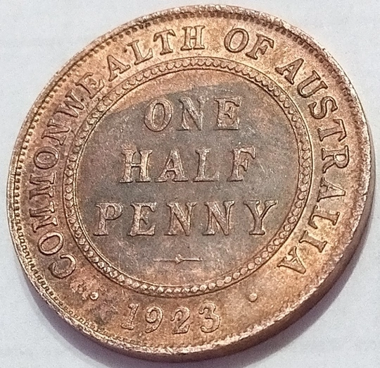 1923-Half-Penny-Australia---Real-Or-Fake?
