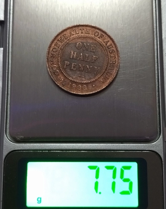 1923-Half-Penny-Australia---Real-Or-Fake?