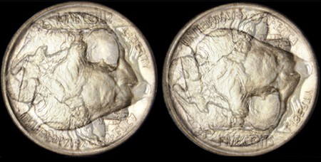 1929-S-Buffalo-Nickel---Raised-Marks---Clash?