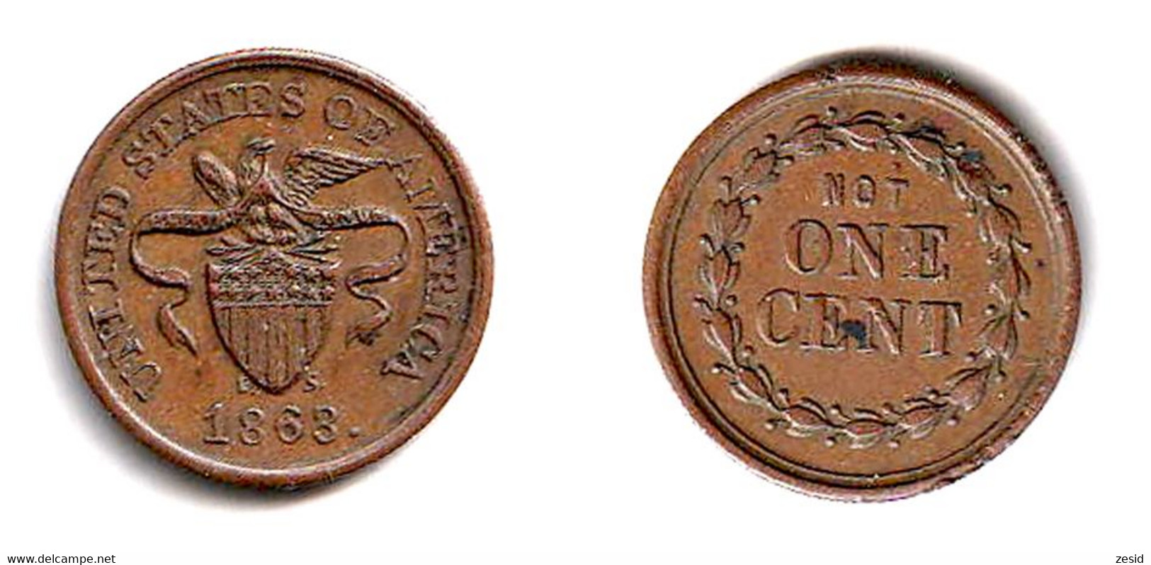 Not-One-Cent-1863-Need-Help