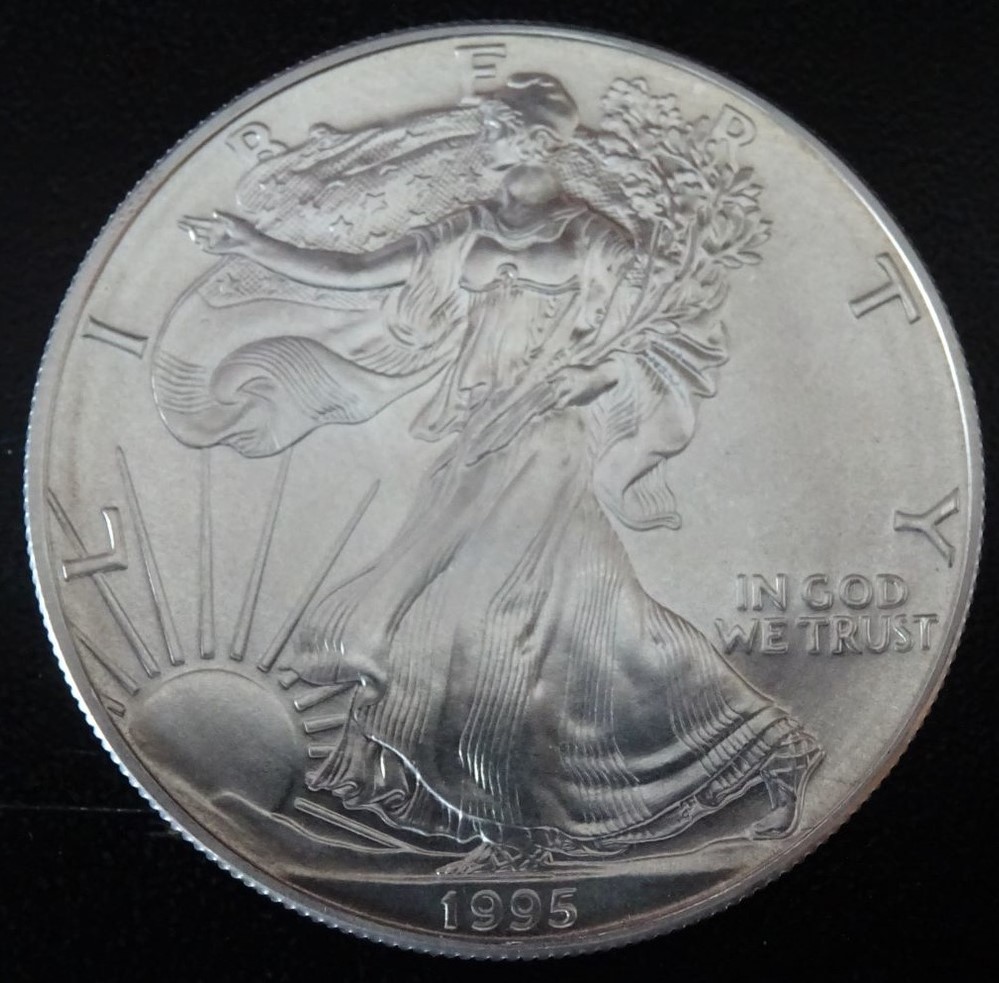 1995-American-Silver-Eagle