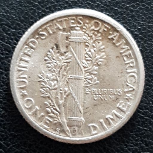 90%-Junk-Silver-Find:-1918-S-Dime-For-Grading