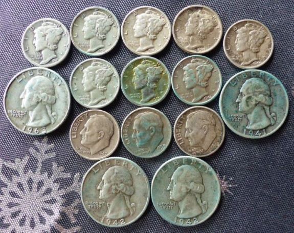 90%-Junk-Silver-Find