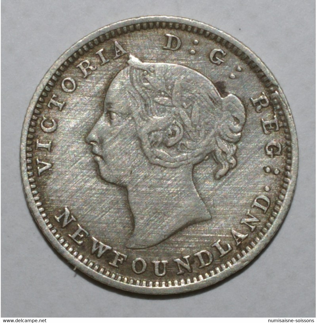 1888-Newfoundland-5-Cents---Obverse-#-3