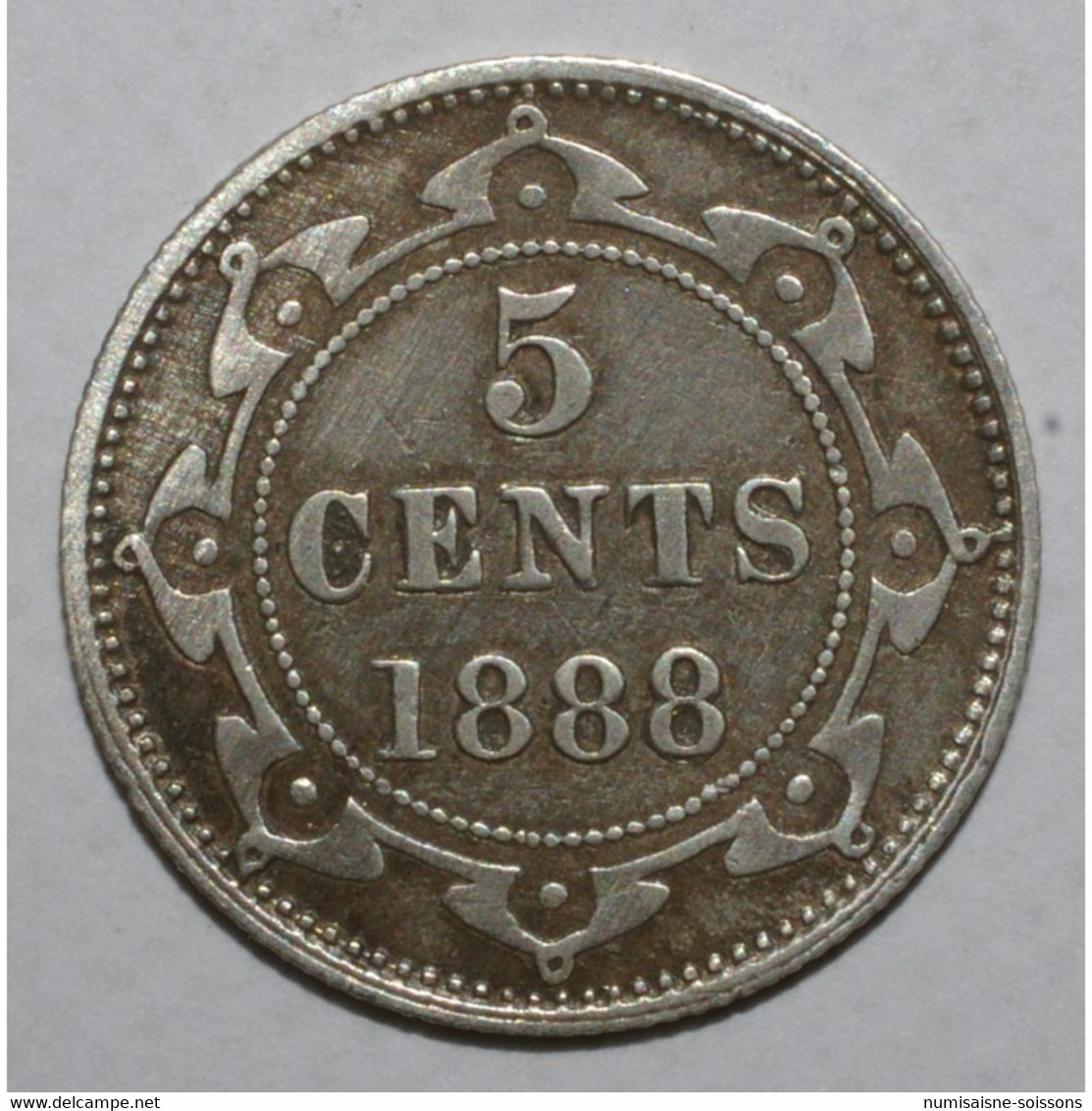 1888-Newfoundland-5-Cents---Obverse-#-3