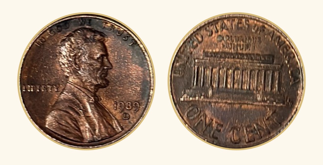 1989-D-Penny-3.1-Grams