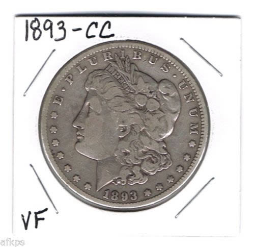 1893-CC-Morgan-Silver-Dollar