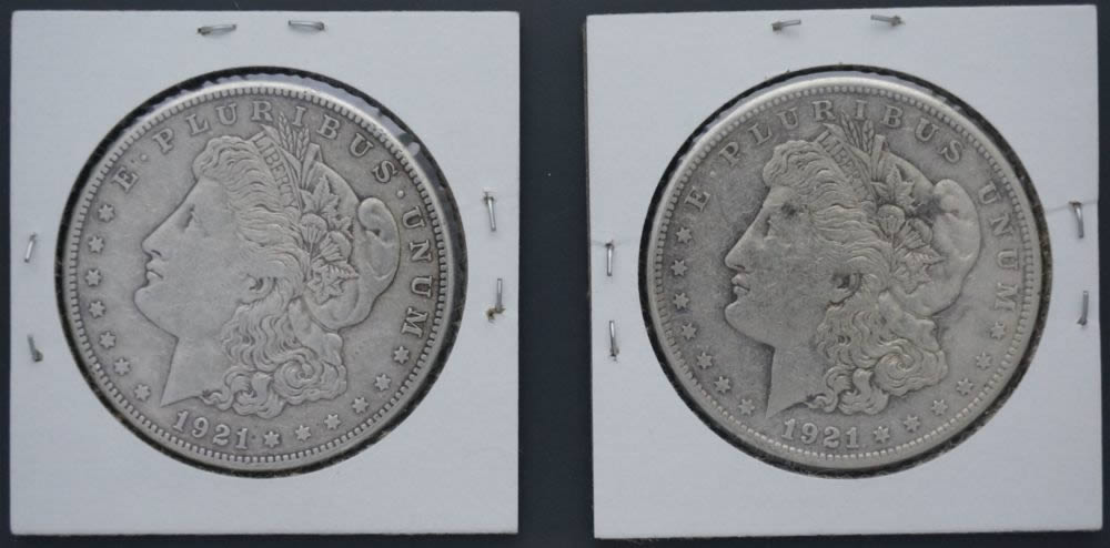 1921-S-Morgan-Silver-Dollars---Are-These-Fake?