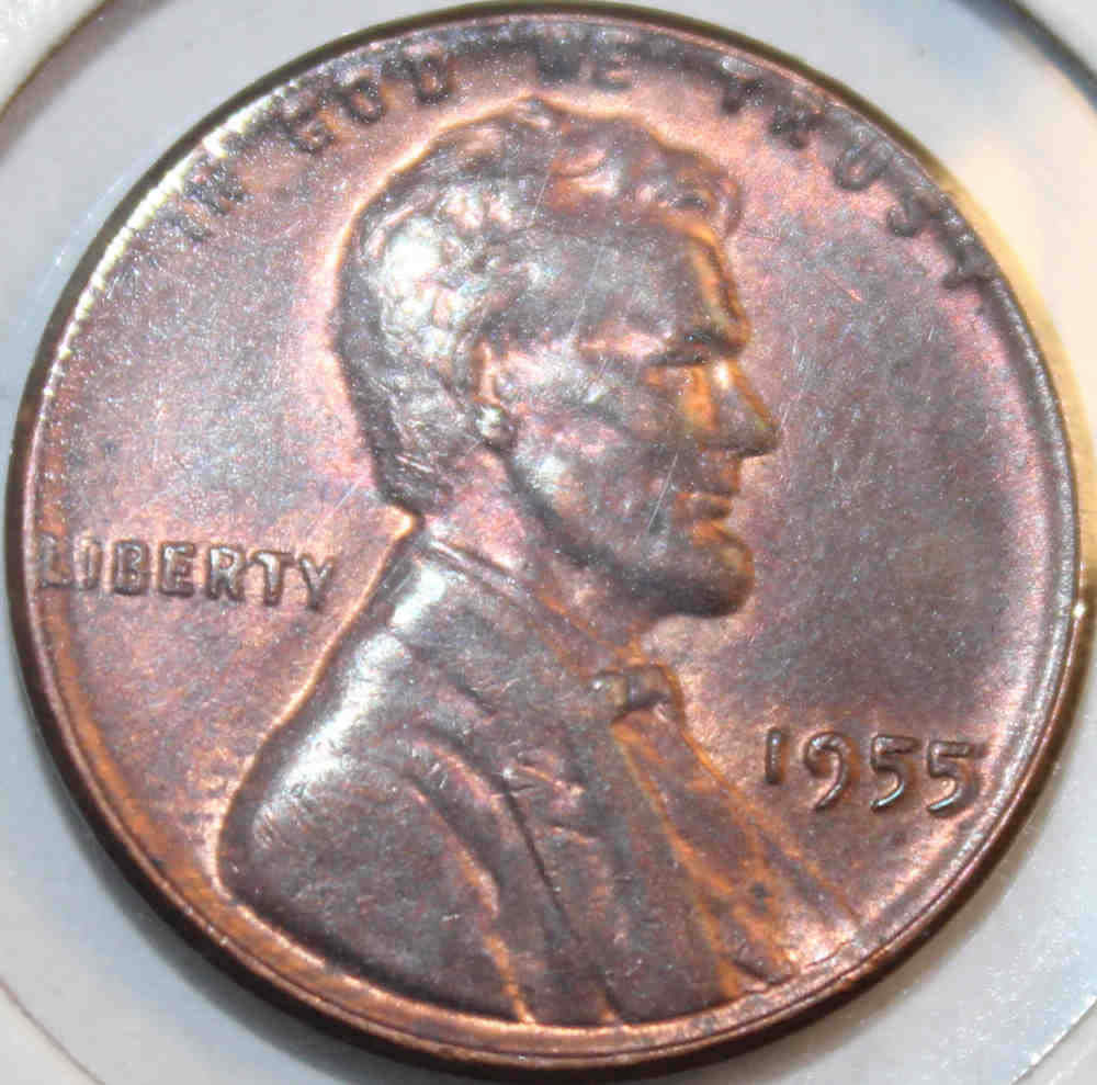 1955-Wheat-Cent-Double-5's?