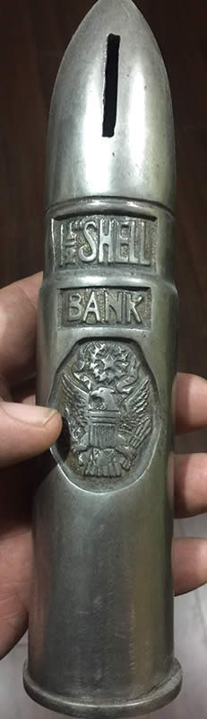 Artillery-Shell-Coin-Bank