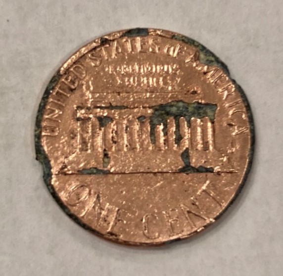 1985-Lincoln-Penny-Weighs-Less-Than-Zinc---Help-ID
