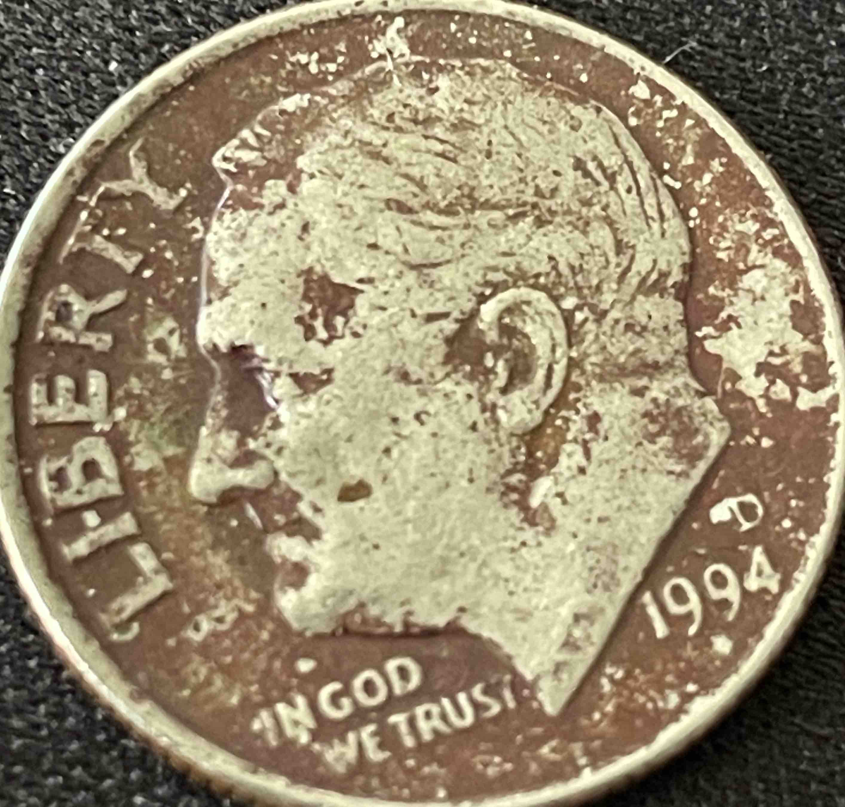 1994-D-Dime-Missing-Clad?