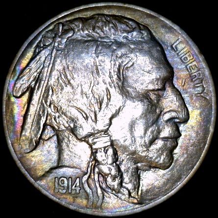 1914-Buffalo-Nickel...with-A-Suprise