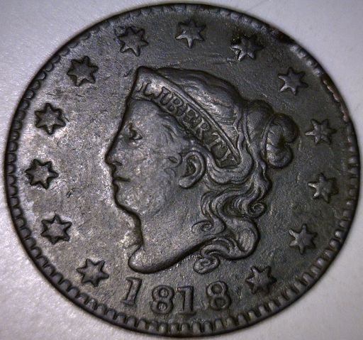 Post-A-Picture!-1816-1839-Liberty/Matron/Coronet-Large-Cents