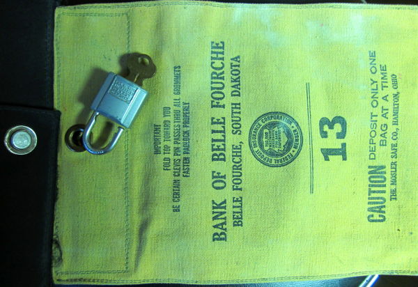 Bank-Of-Belle-Fourche-South-Dakota-Bank-Bag---?