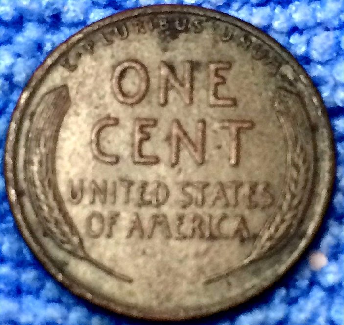 1914-D-Lincoln---XF/Au-+-Details
