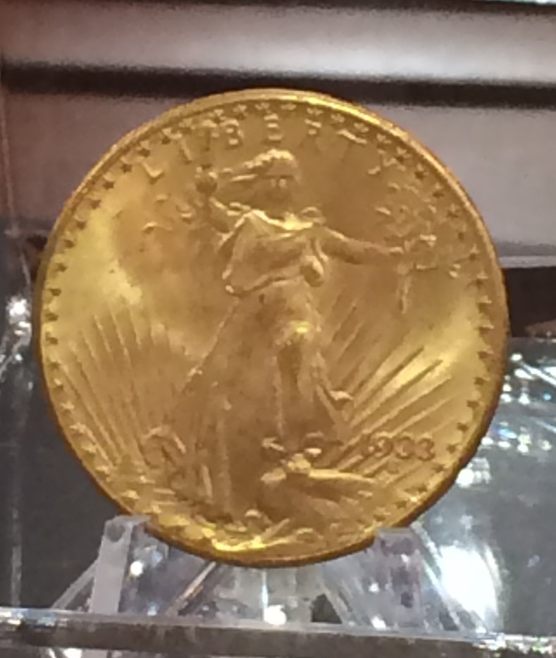 Mint-To-Display-1933-Double-Eagles-At-ANA-World’s-Fair-Of-Money