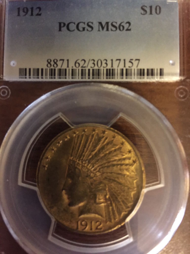 1912-$10-Gold-Coin-Question