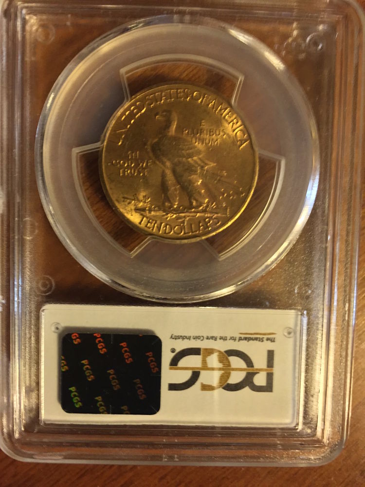 1912-$10-Gold-Coin-Question