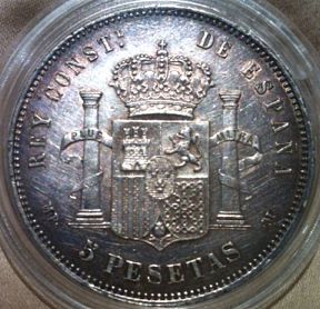 1937-Crown,-1888-5-Pesetas