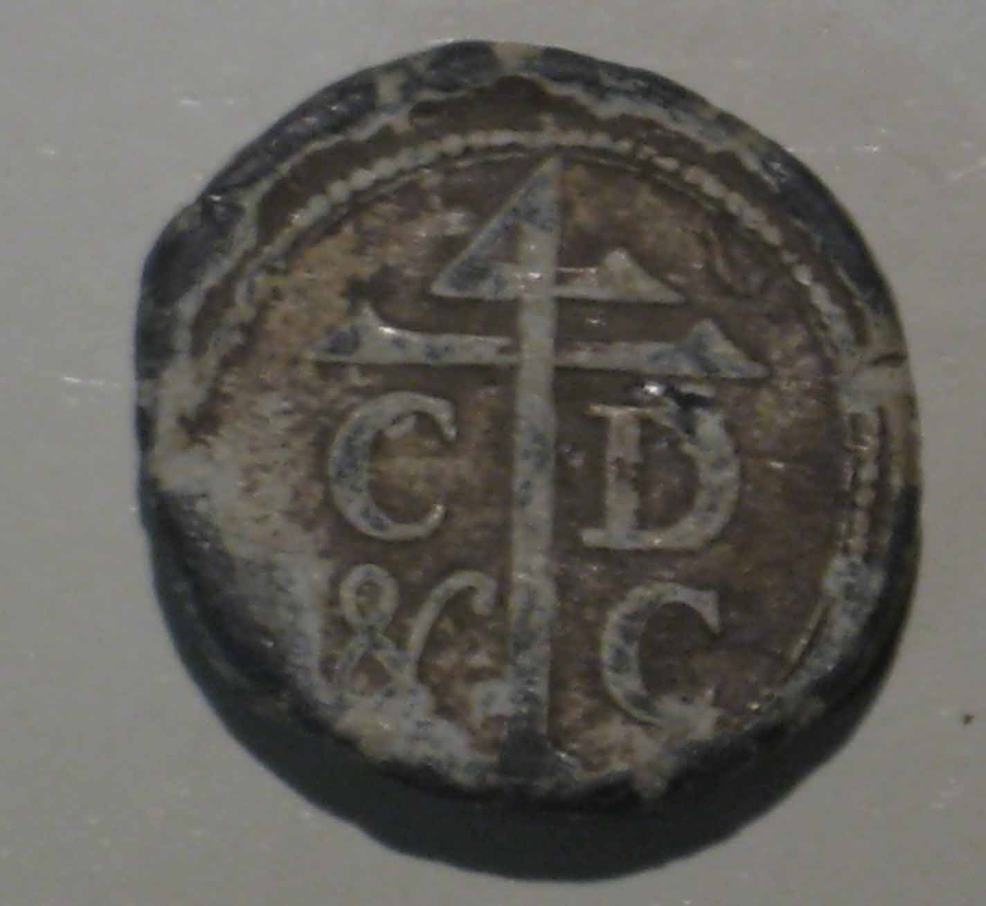 Roman-Like-Coin-Found-In-Germany-In-The-1980's-|-Lead-Seal