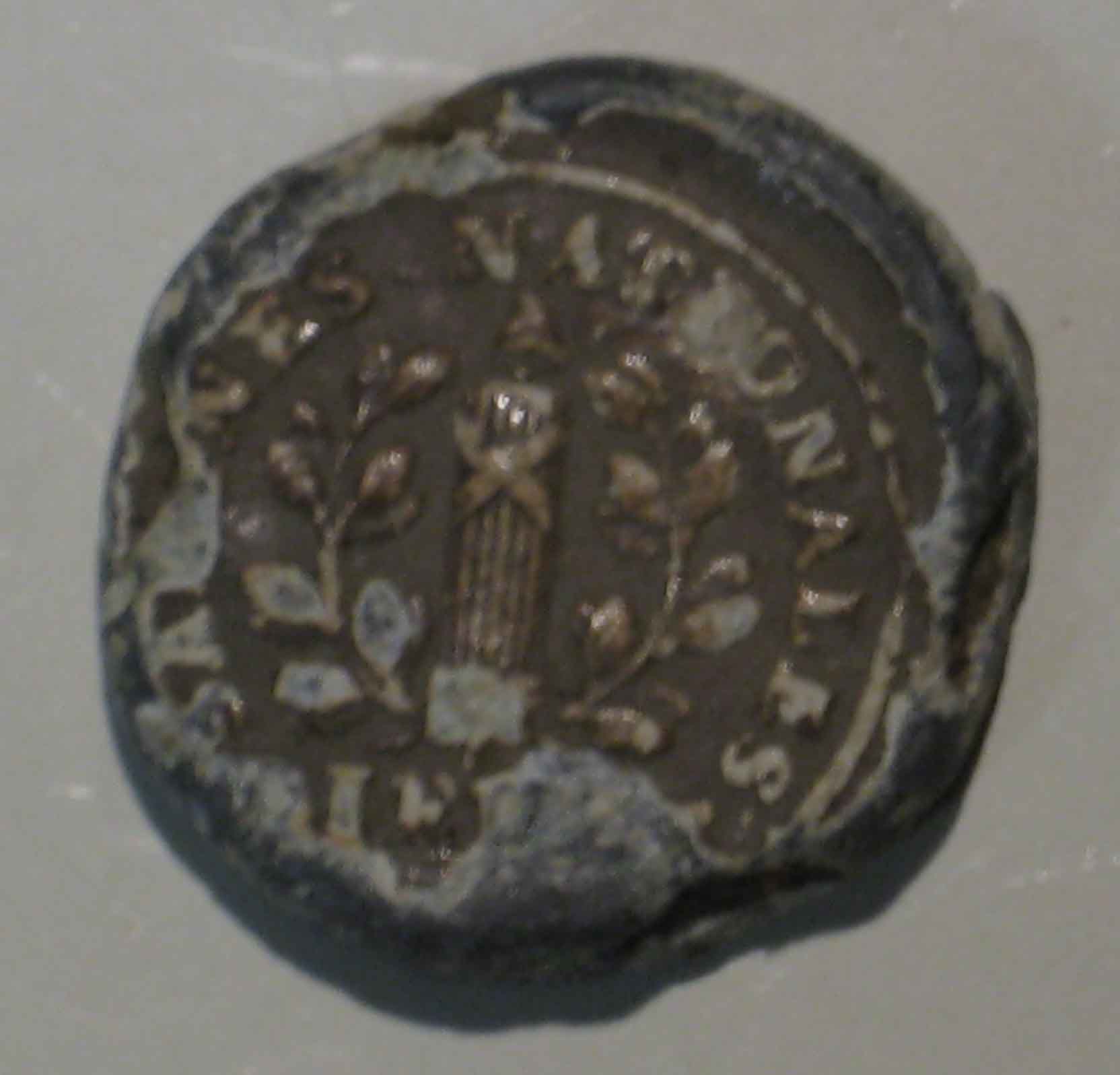 Roman-Like-Coin-Found-In-Germany-In-The-1980's-|-Lead-Seal