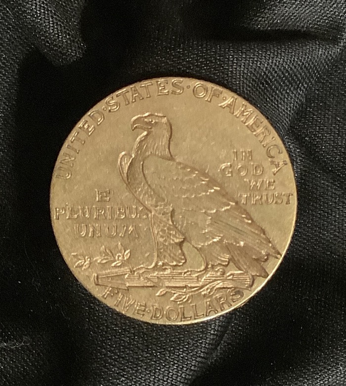 1911-$5-Indian---Would-This-Straight-Grade
