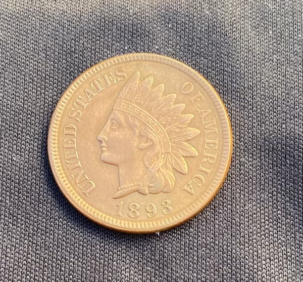 1893-Indian-Head-Cent-For-Grading