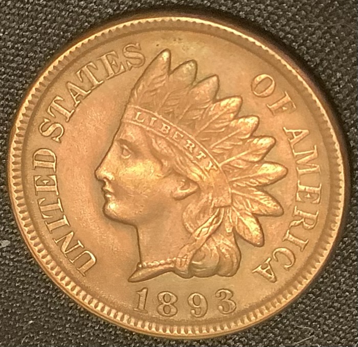 1893-Indian-Head-Cent-For-Grading