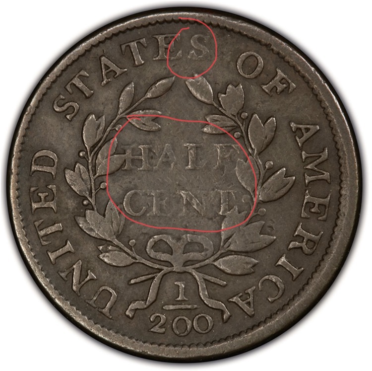 1803-Half-Cent-C-3-Die-State-And-Grading