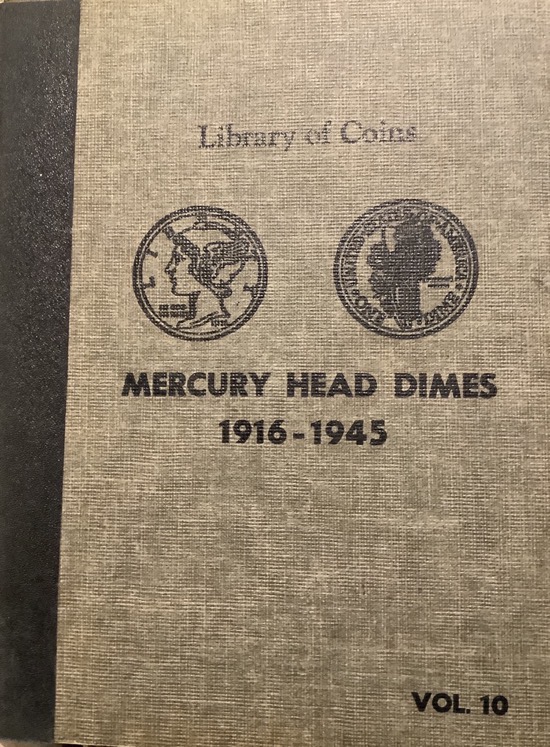 Mercury-Dimes---The-Coin-And-Currency-Institute-Album