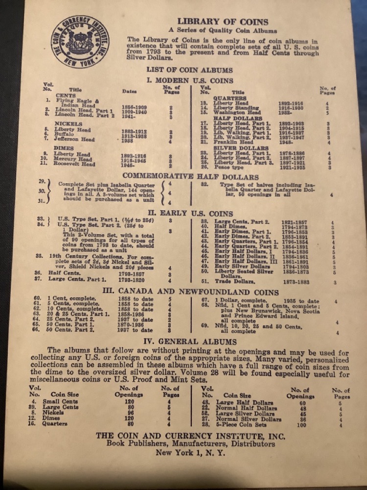 Mercury-Dimes---The-Coin-And-Currency-Institute-Album