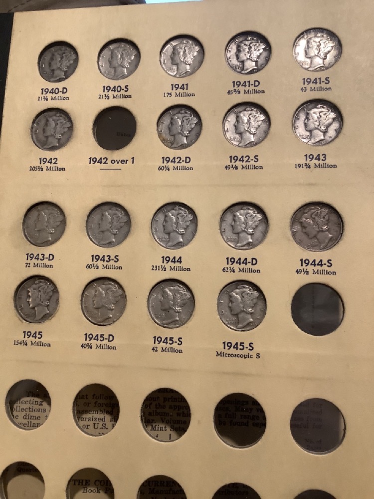 Mercury-Dimes---The-Coin-And-Currency-Institute-Album