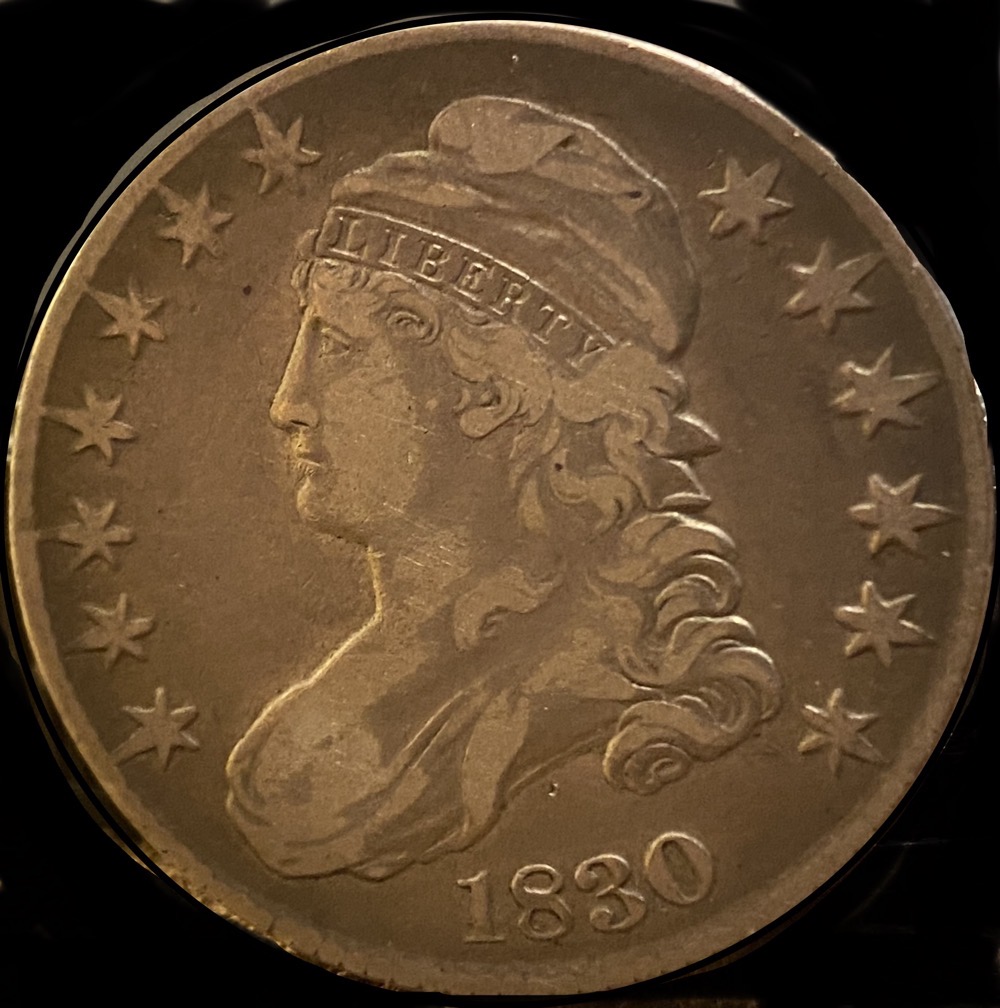 1830-Half-Dollar--O-109,-R-3---Small-
