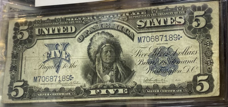 1899-$5-Silver-Certificate