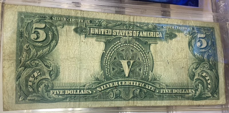 1899-$5-Silver-Certificate