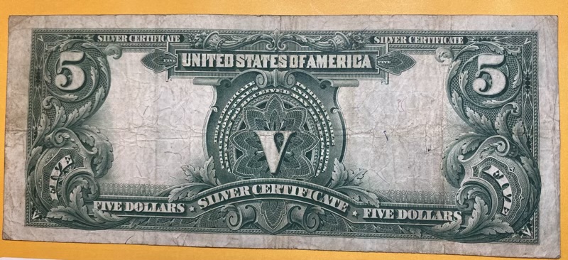 1899-$5-Silver-Certificate