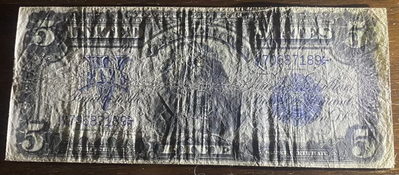 1899-$5-Silver-Certificate