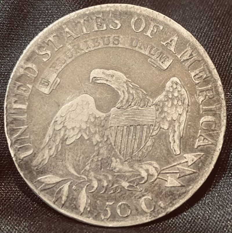 1817-Capped-Bust-Half-O-106A-Single-Leaf