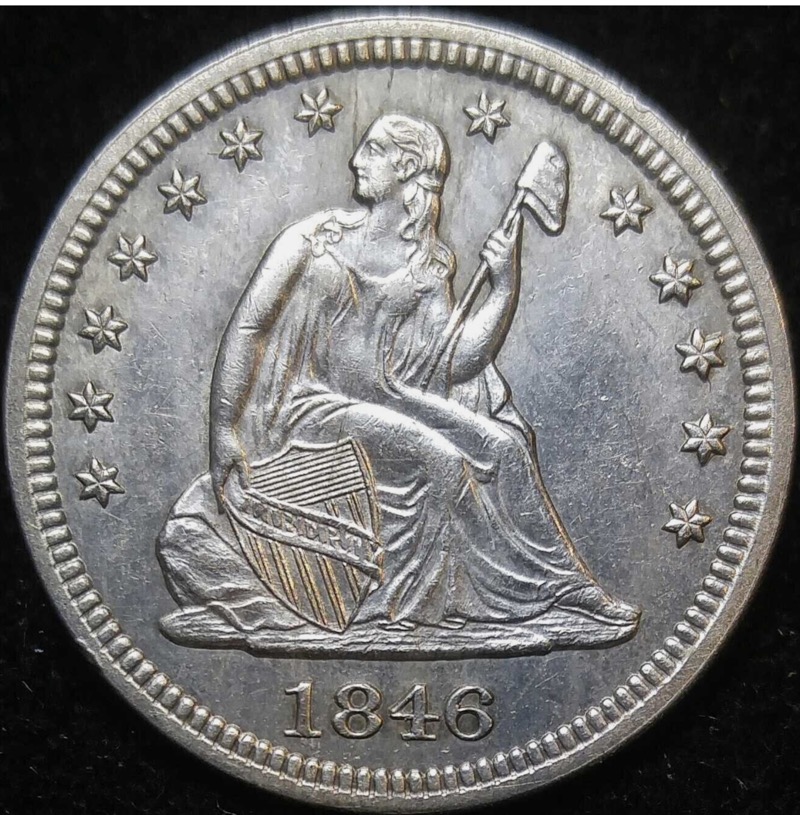 1846-Seated-Liberty-Quarter