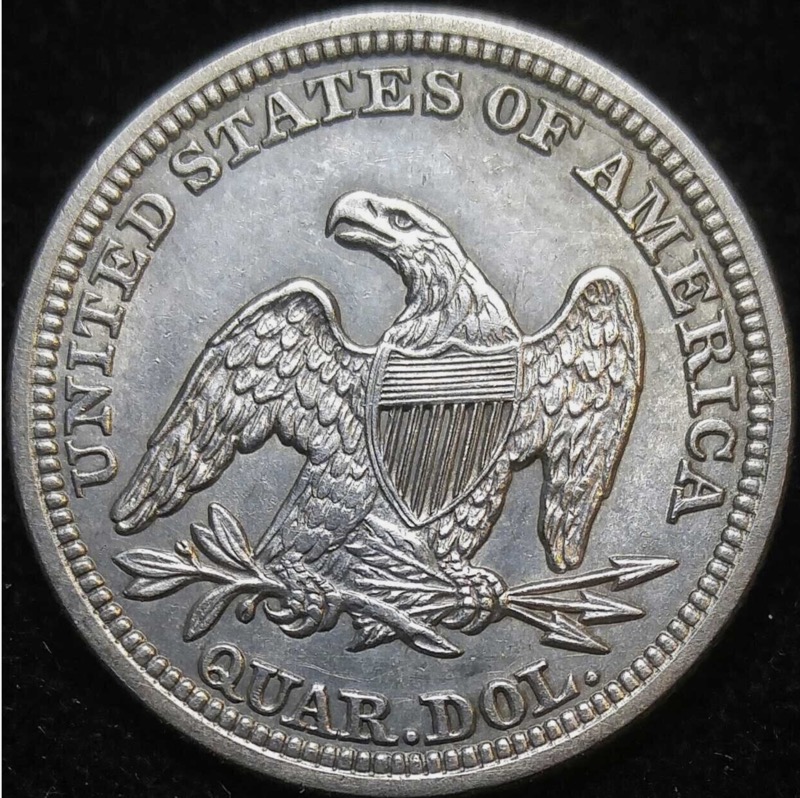 1846-Seated-Liberty-Quarter