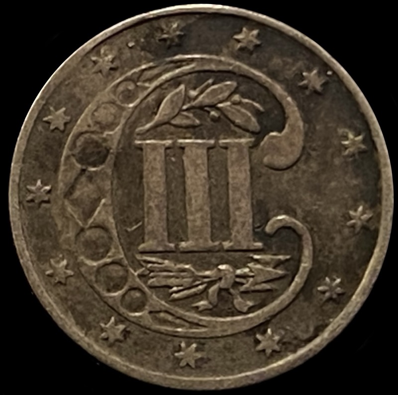 1870-Three-Cent-Silver