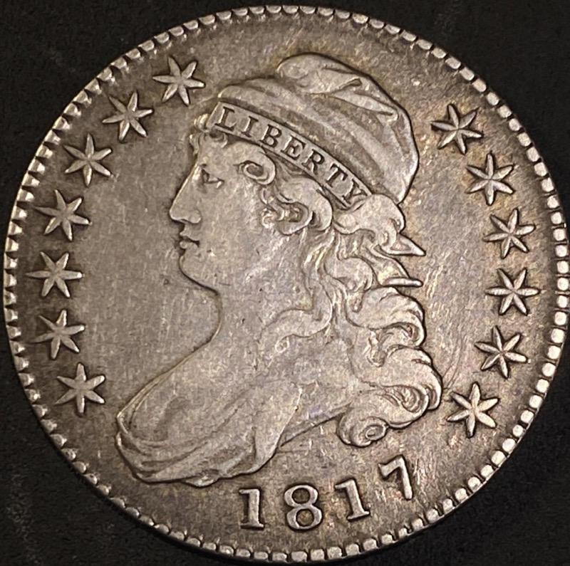 1817/3-Capped-Bust-Half-Dollar-O-101A-Keep-Or-Return?